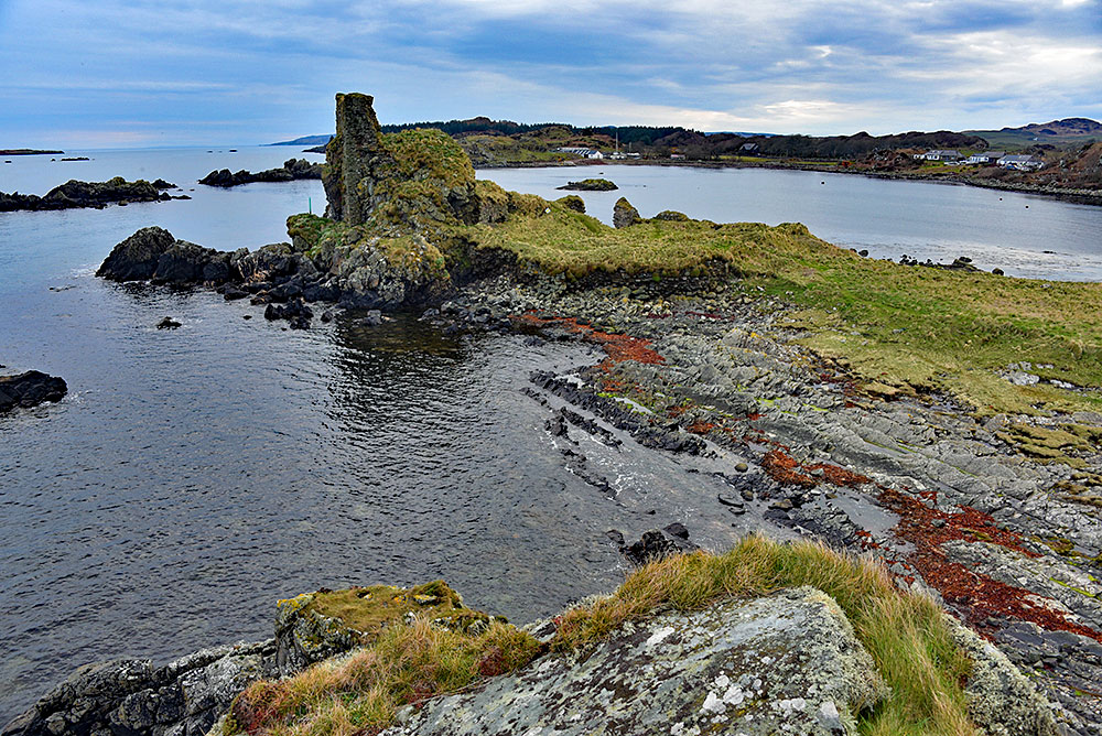 Return to Dunyvaig